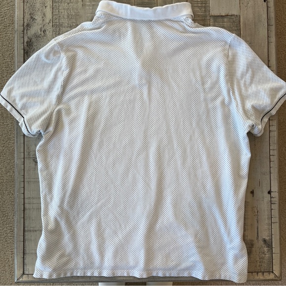 Men’s Express white polo extra large - xl - Picture 2 of 5